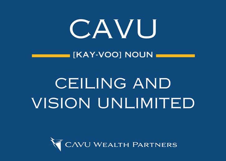 CAVU KAY-VOO noun Ceiling and Vison Unlimited